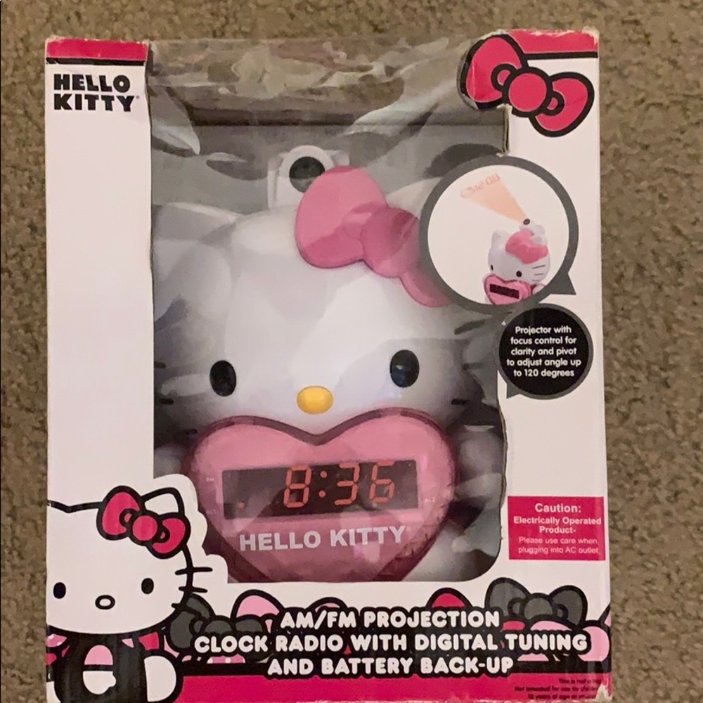Hello Kitty Alarm clock!